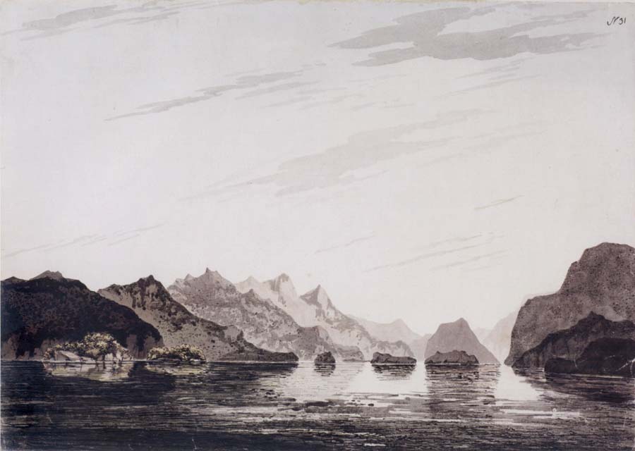 In Dusky Bay,New Zealand March 1773